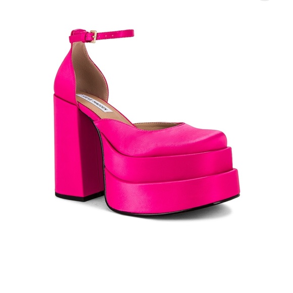 Steve Madden Charlize Platform Mary Jane in Pink - Picture 2 of 11